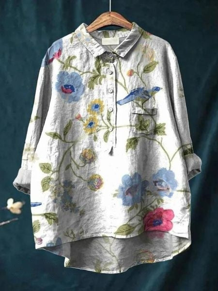 Donna | Floral Print Blouse