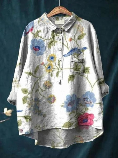 Donna | Floral Print Blouse