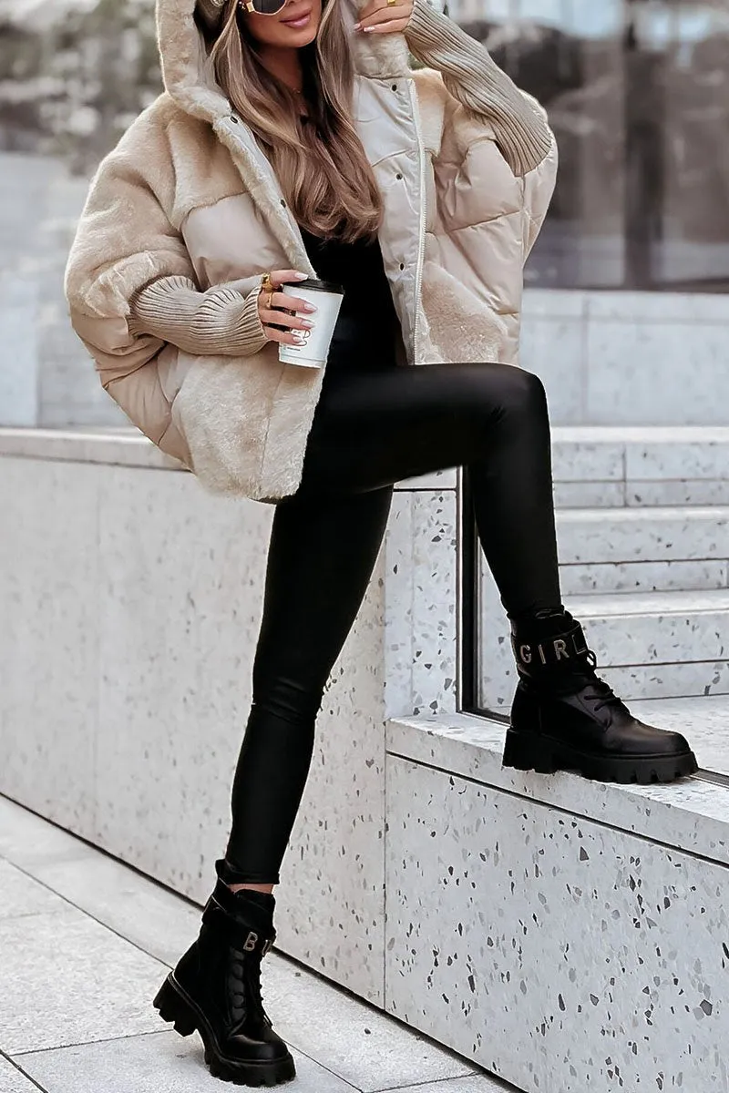 Jordan | Stylish Contemporary Hooded Bomber Jacket