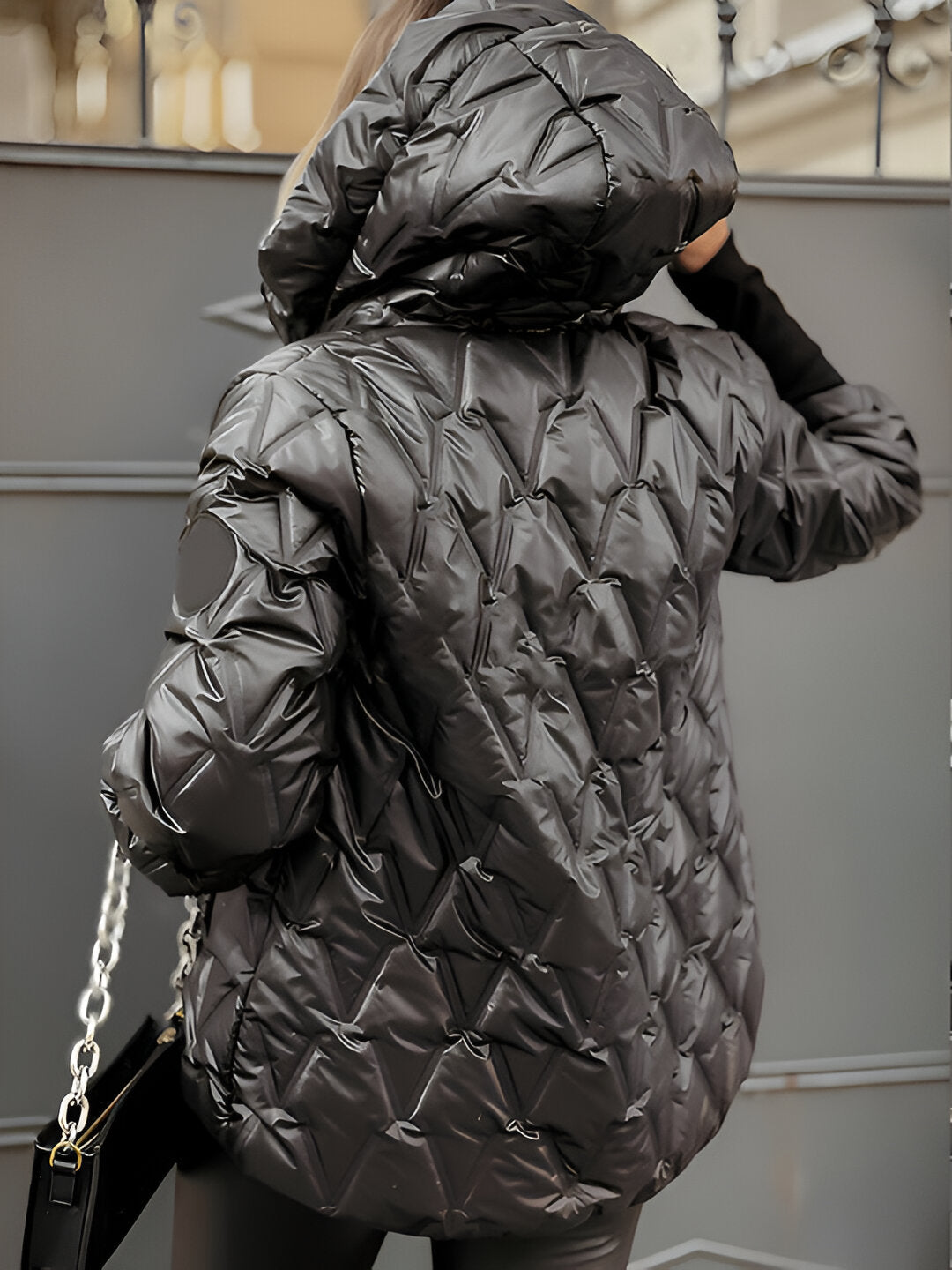 Abigail | Cozy Cotton Hooded Jacket