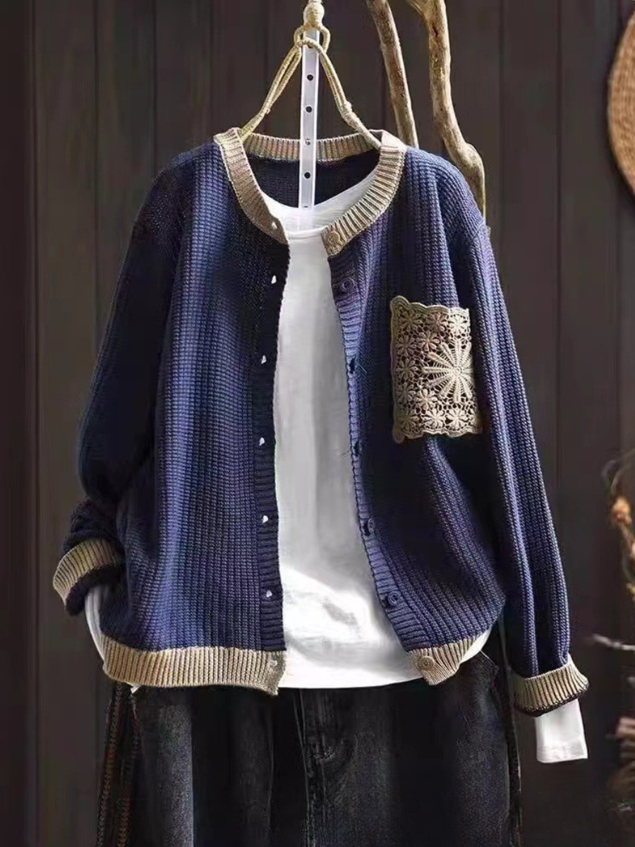 Aveline - Cozy Knit Cardigan