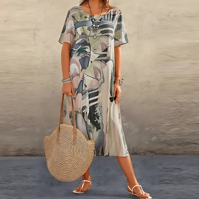 Diana | Loose-Fit Summer Dress