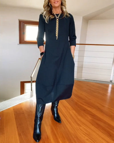 Sophia | Exquisite Dress with Artisan Touches
