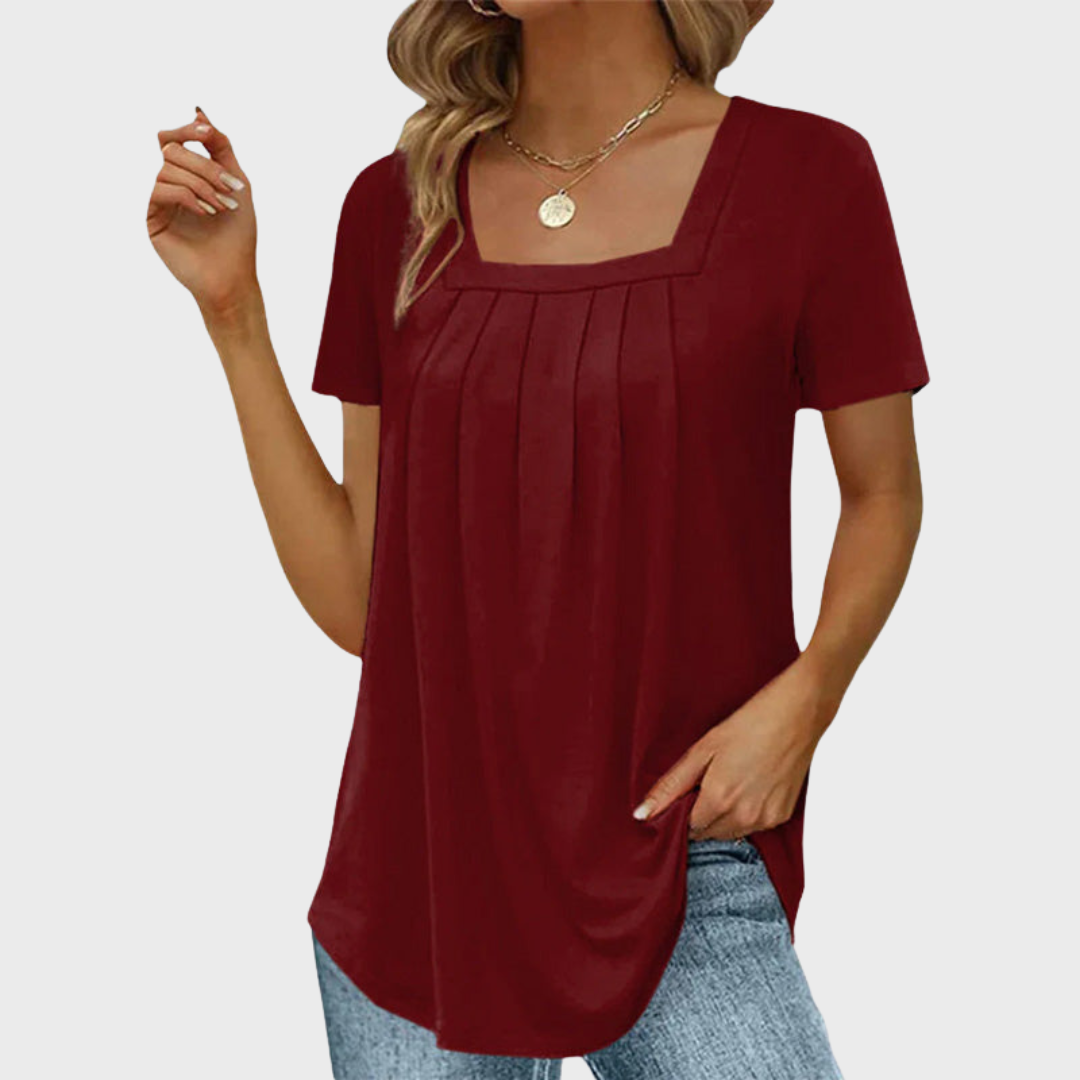 Annie | Airy Summer Blouse (Buy 1 Get 1 FREE)