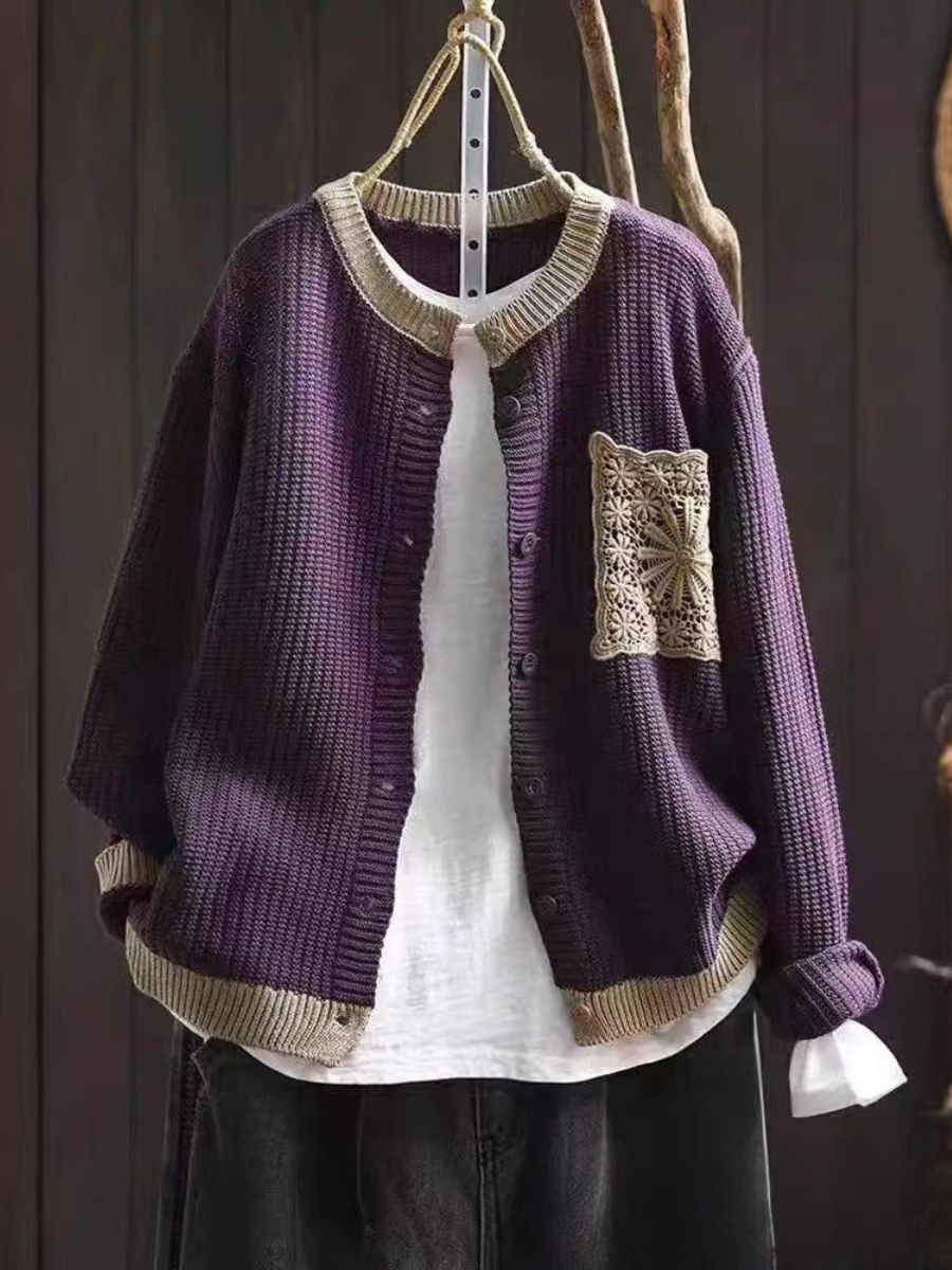 Aveline - Cozy Knit Cardigan