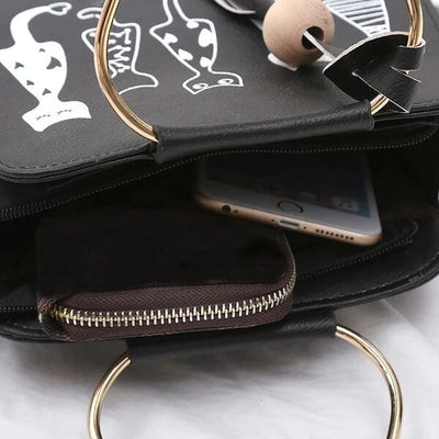 Layla | Adorable Kitty Handbag
