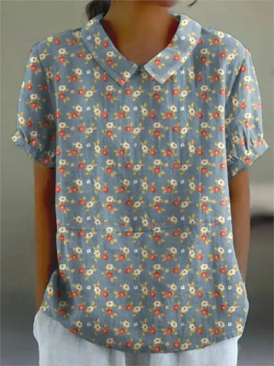 Lily | Chic Floral Blouse