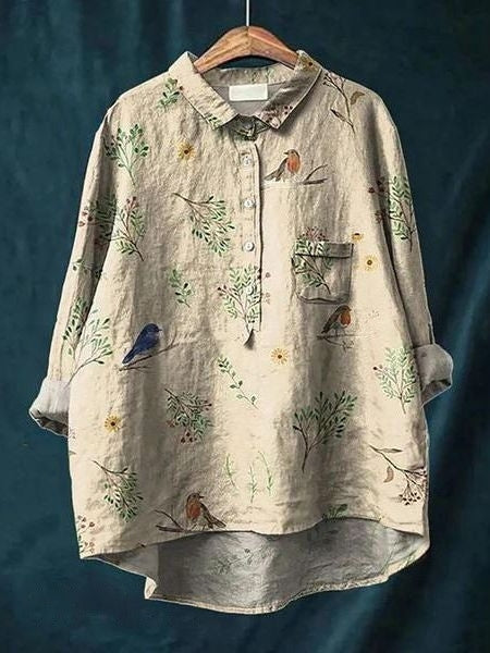 Donna | Floral Print Blouse