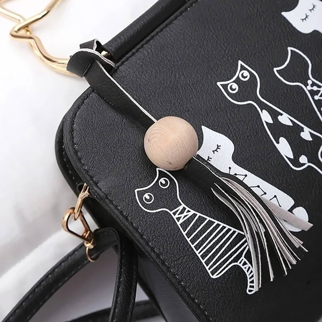 Layla | Adorable Kitty Handbag