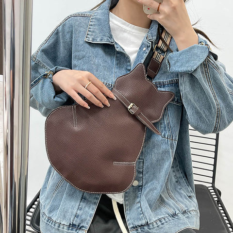 Aria Sling Charm | Chic Cat-Themed Sling Bag