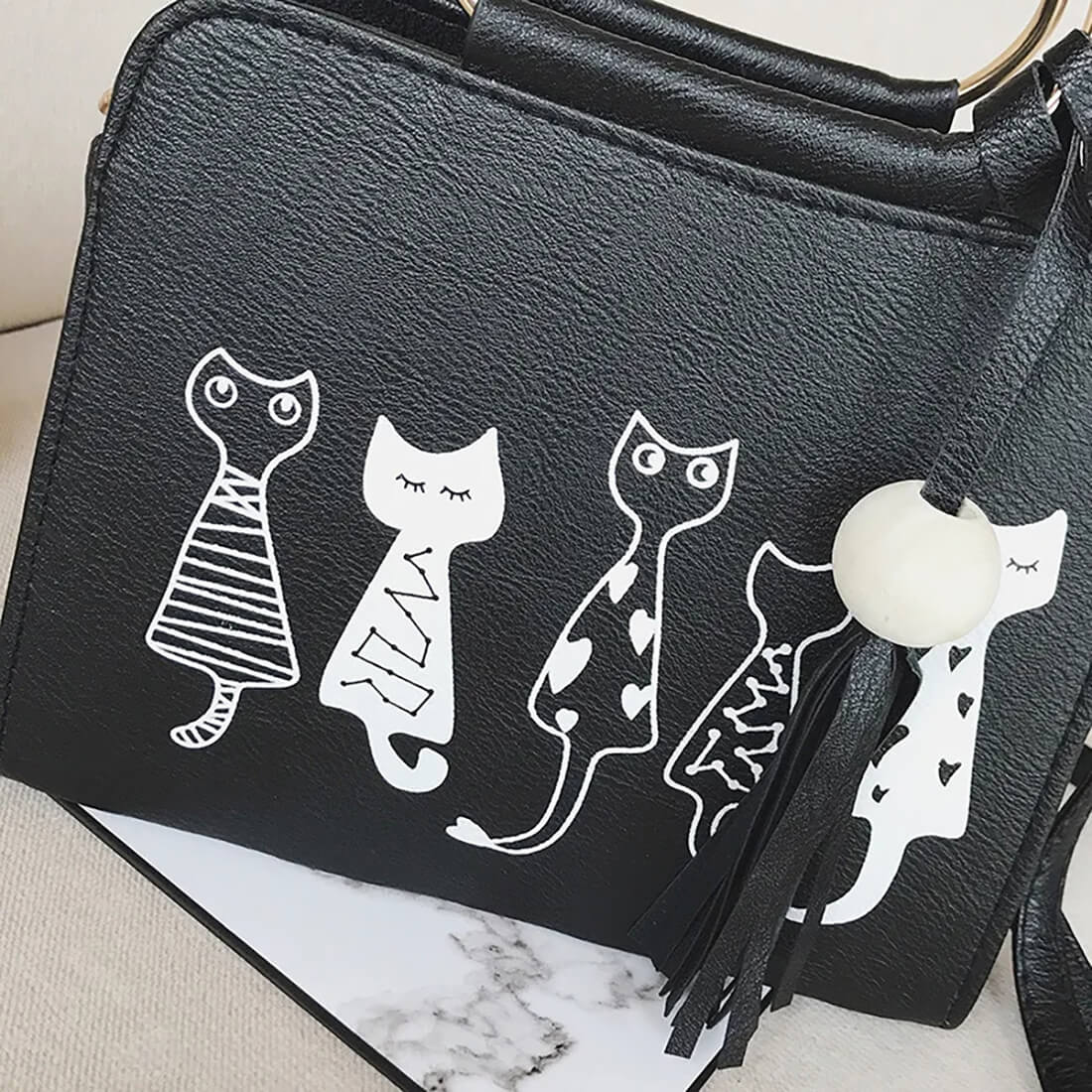 Layla | Adorable Kitty Handbag