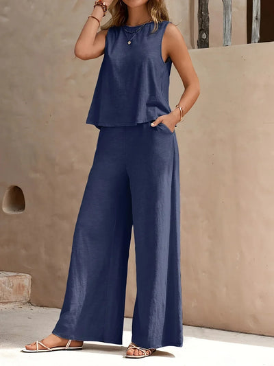 Addison | Chic Top and Pants Ensemble