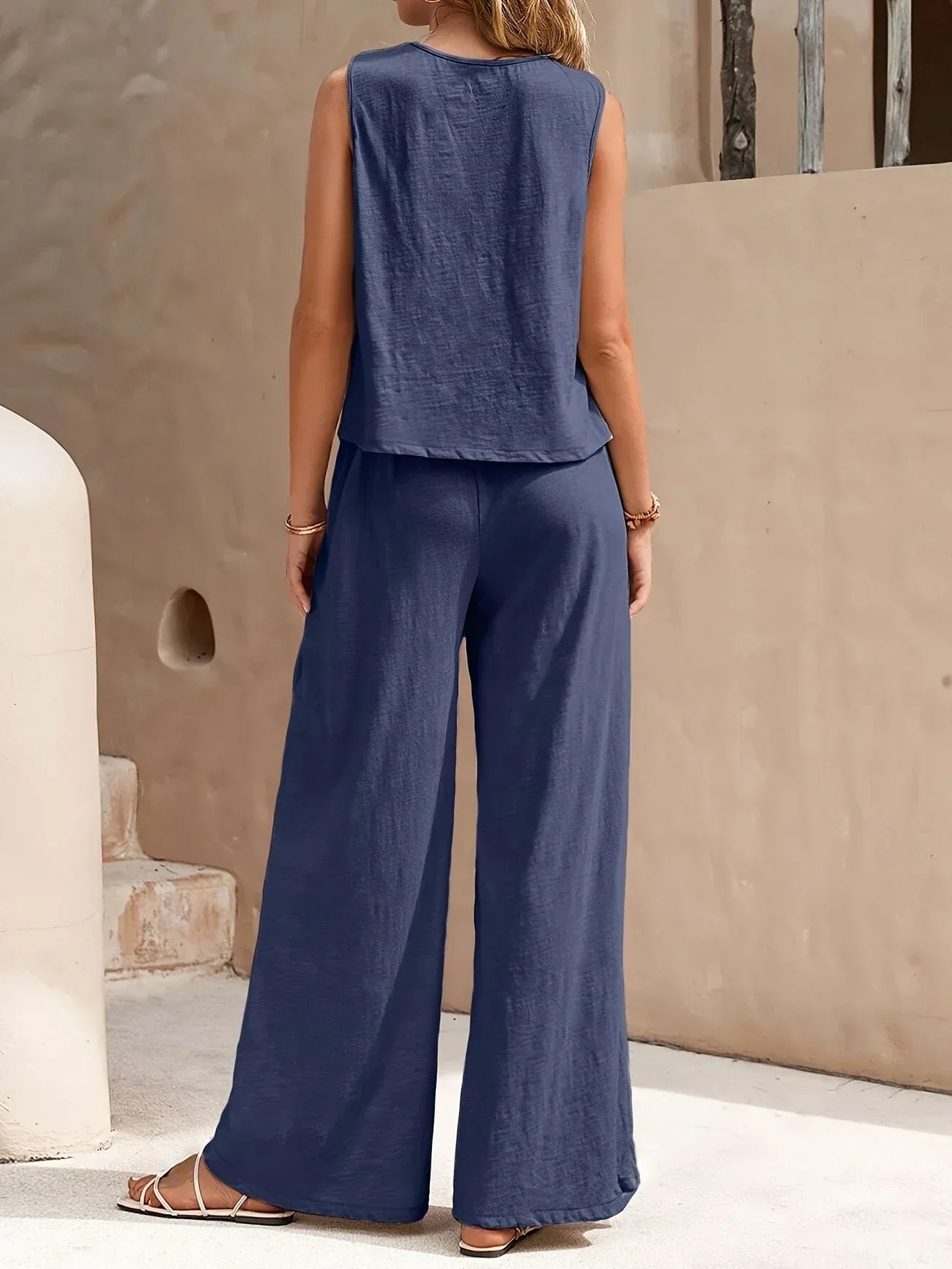 Addison | Chic Top and Pants Ensemble