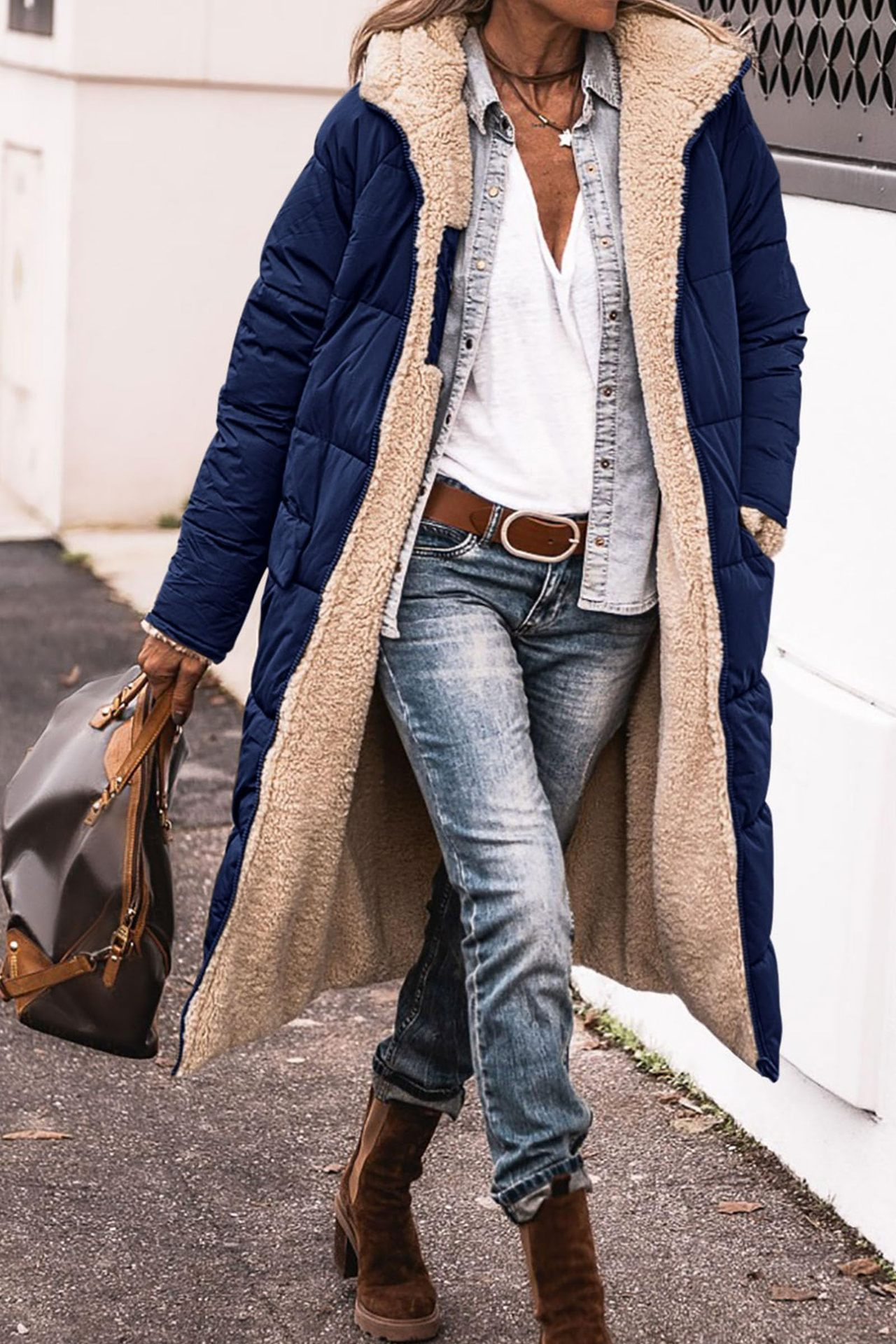 Johna | Reversible Coat