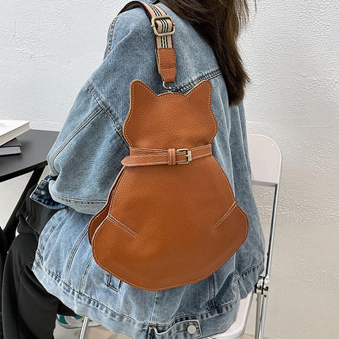 Aria Sling Charm | Chic Cat-Themed Sling Bag