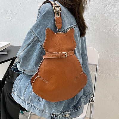 Aria Sling Charm | Chic Cat-Themed Sling Bag