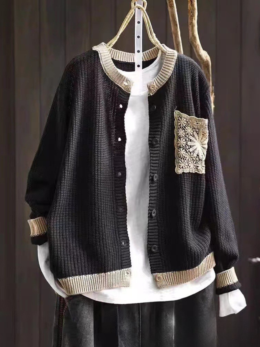 Aveline - Cozy Knit Cardigan