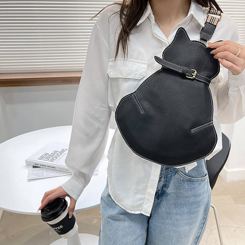 Aria Sling Charm | Chic Cat-Themed Sling Bag