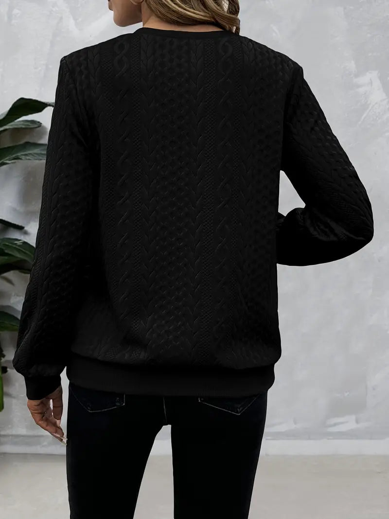 Liam | Chic Zip-Up Sweater for Cozy Elegance