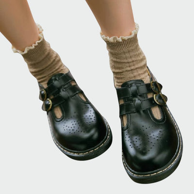 Leona – Elegant Mary Jane Shoes