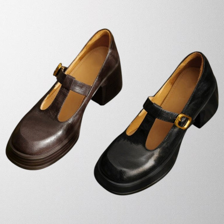 Sarah - Mary Janes Shoes