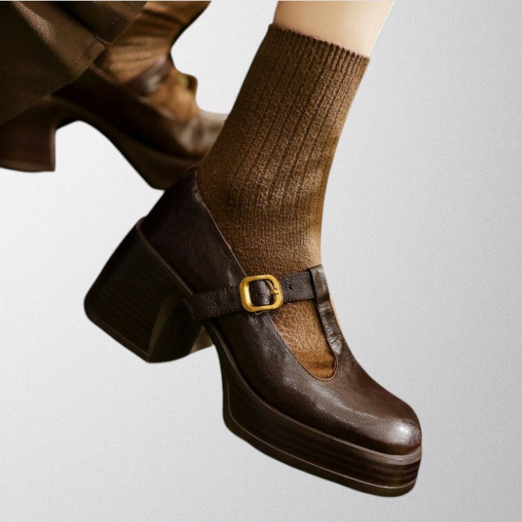 Sarah - Mary Janes Shoes