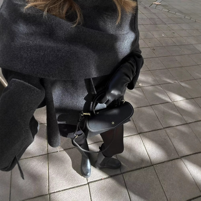 Avery | Elegant Luxe Cape Coat