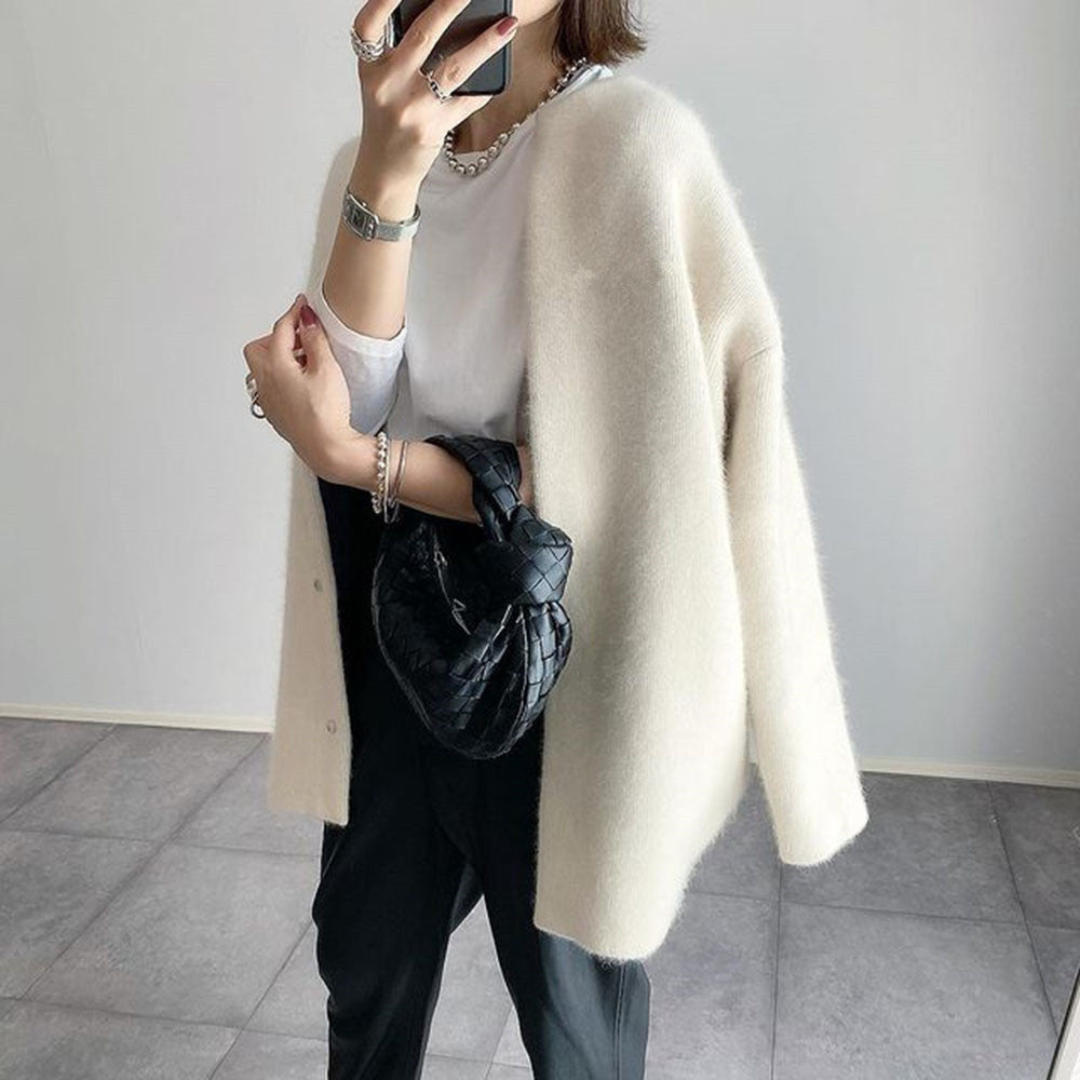 Marianna | Elegant Cashmere Cardigan