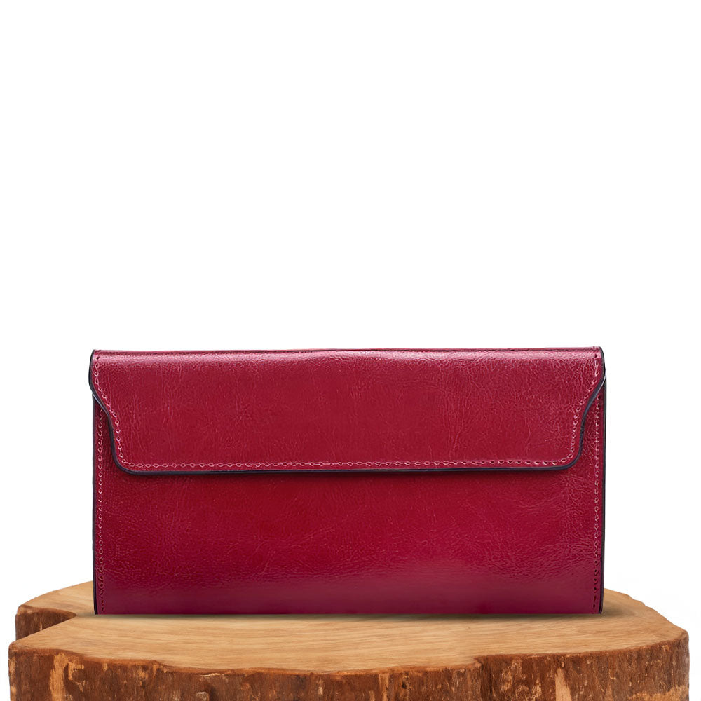 Emma Essential | Minimalist Folding Wallet