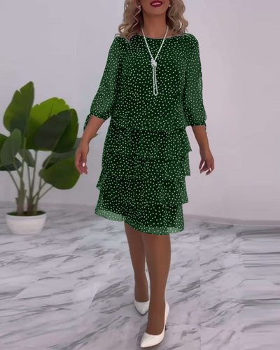 Sophie | Chic Polka Dot Dress