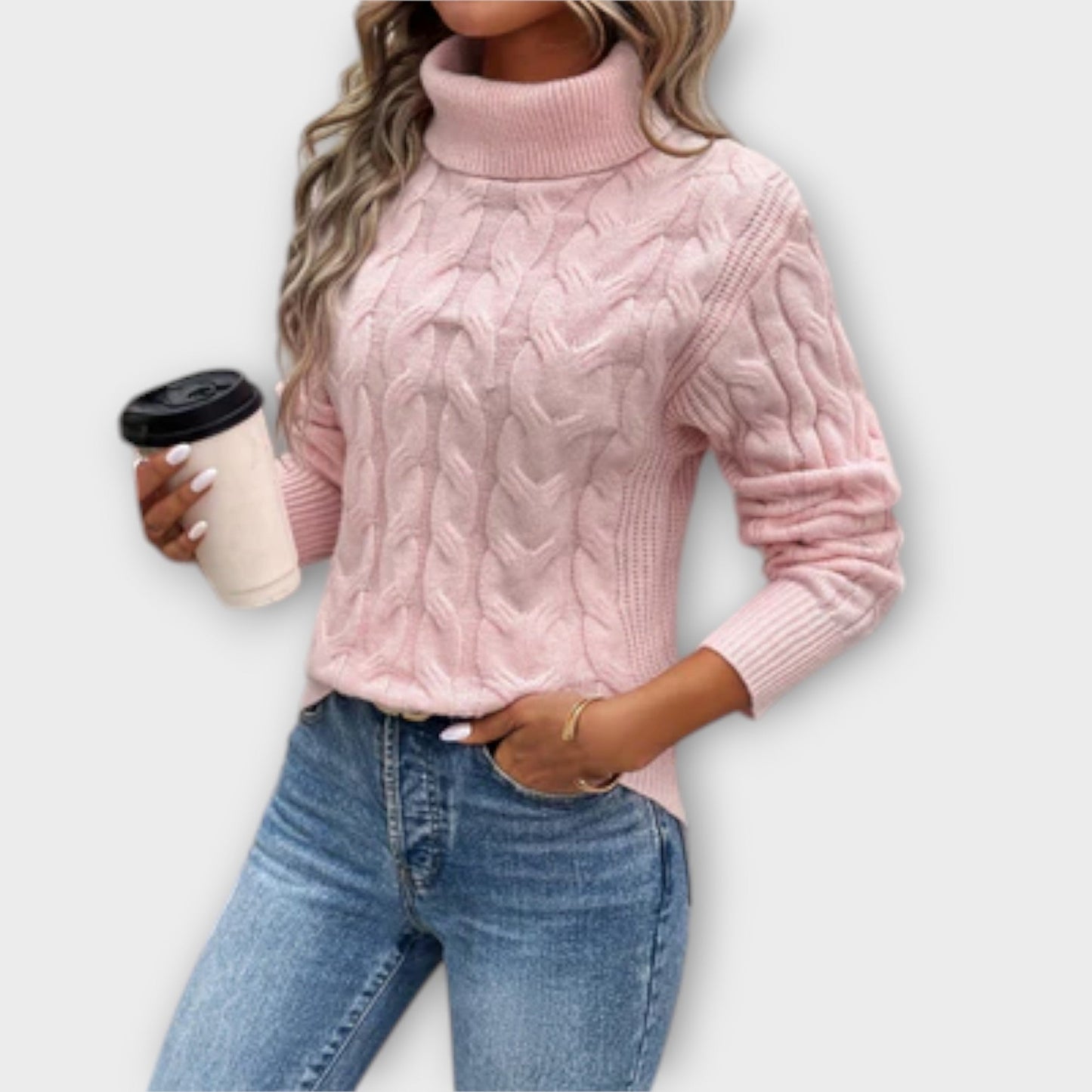 Elegant Turtleneck | Breiwerk