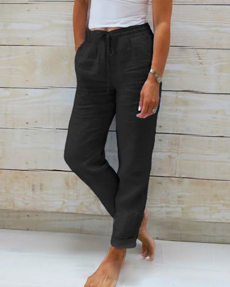 Liam | Flexible Lightweight Trousers