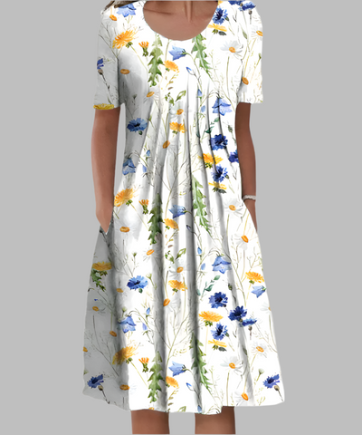 Sophia | Chic Handcrafted Dress