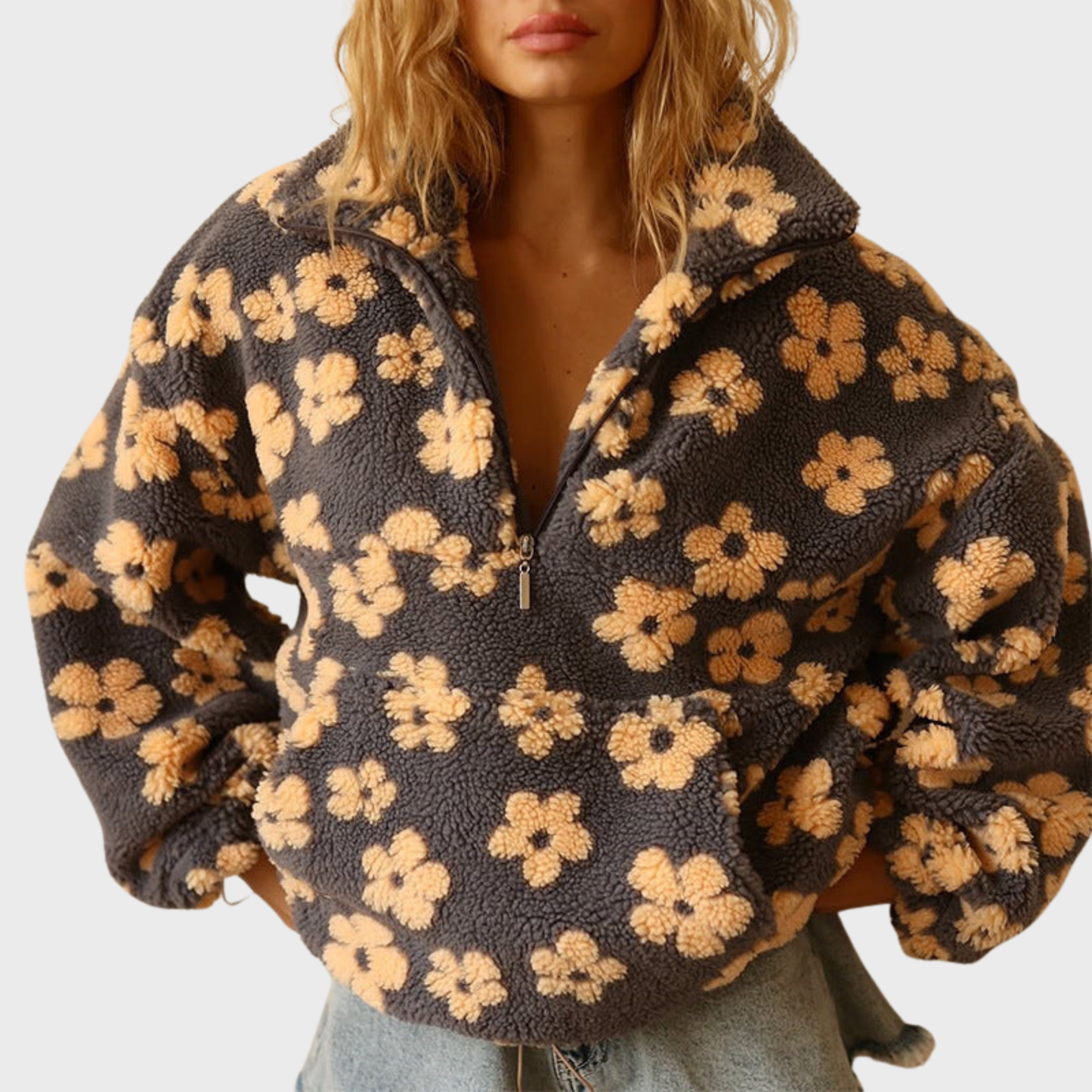 Anita | Floral Sweater