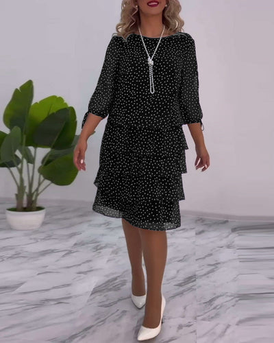 Sophie | Chic Polka Dot Dress