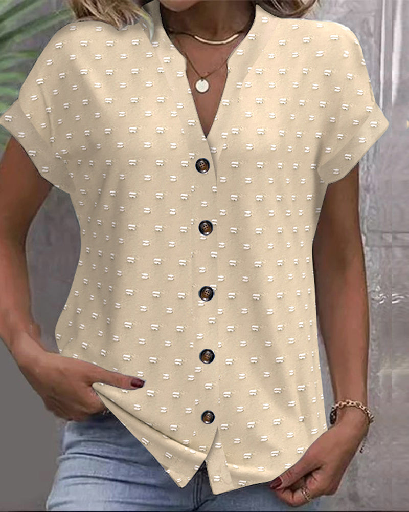 Abigail | Chic Drop Shoulder Blouse