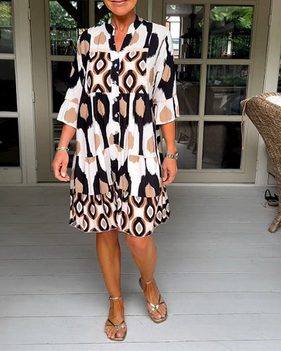 Sophie | Chic Floral Midi Dress