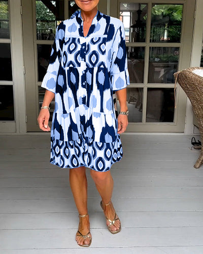 Sophie | Chic Floral Midi Dress