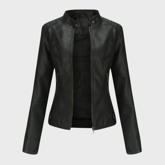 Julissa | Chic Moto Zip Jacket