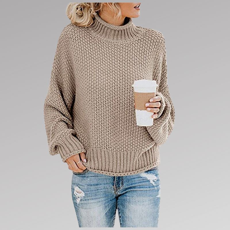 Viktoria | Classic Knit Sweater