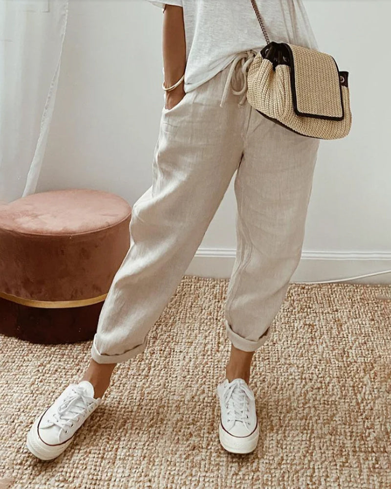 Lucia | Breezy Lightweight Pants