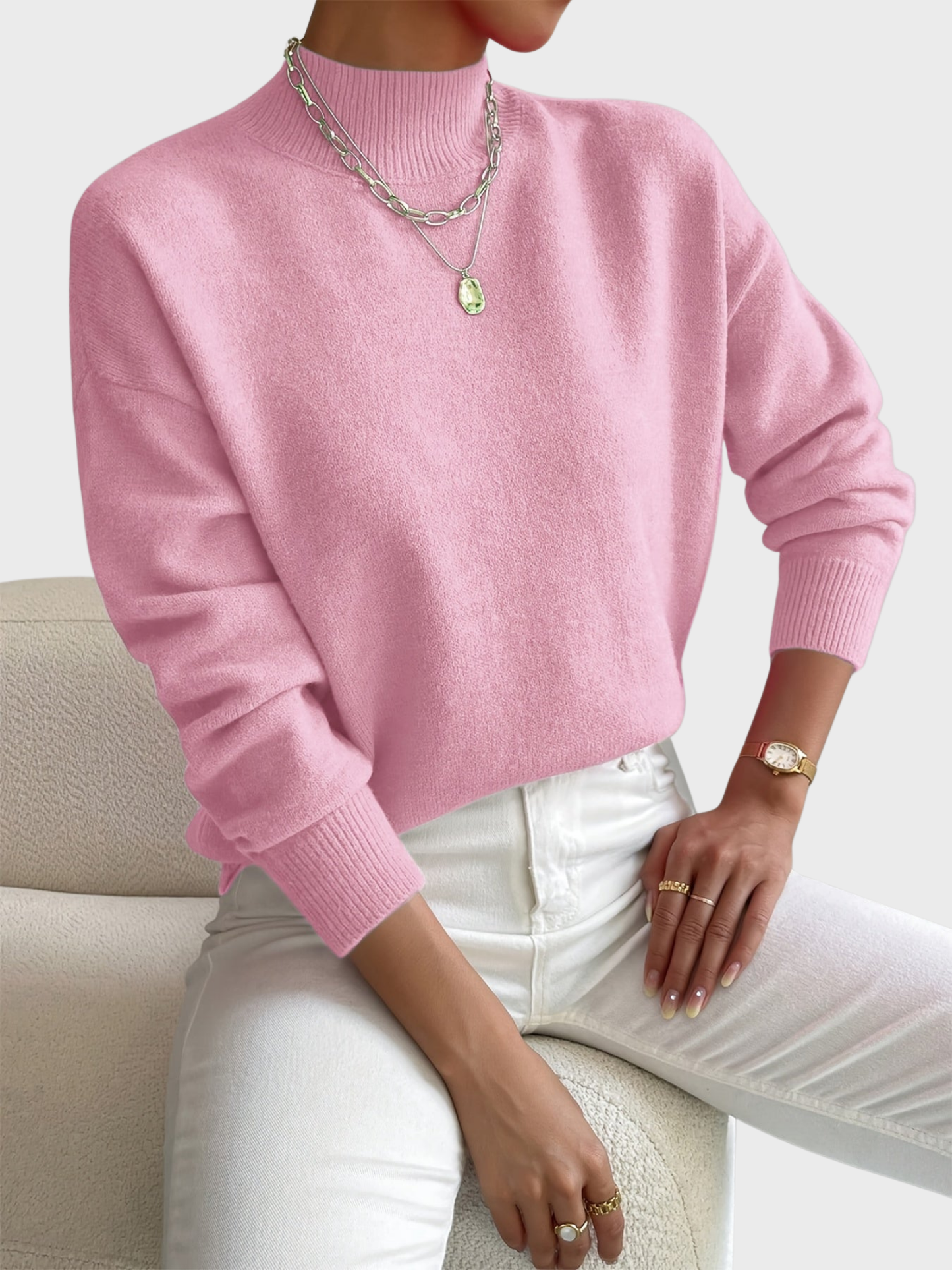 Monika | elegant and cozy sweater