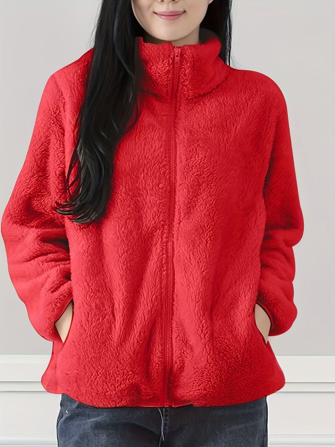 Emma | Zip Ultra-Soft Winter Jacket