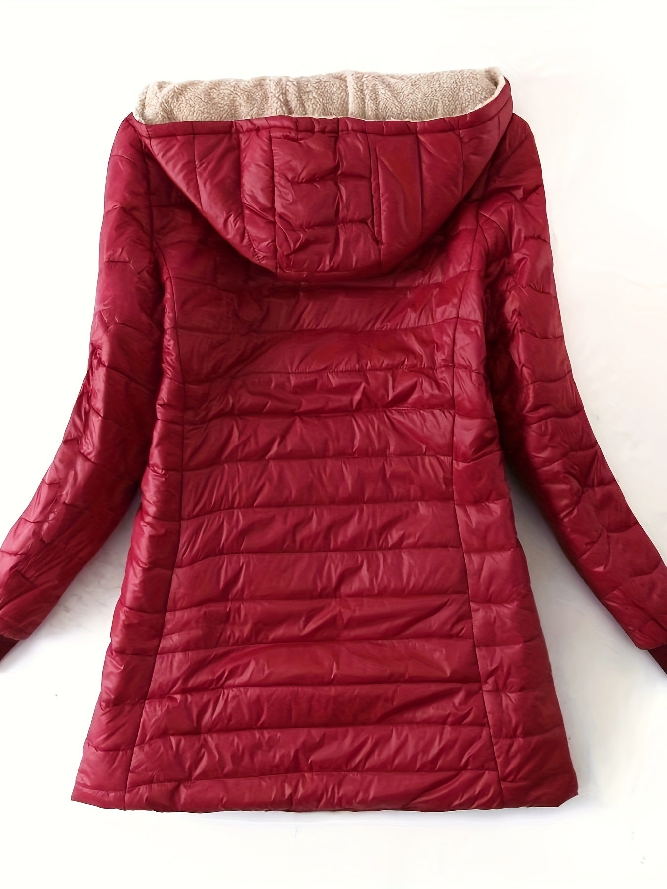 Clara | Warm Winter Hooded Puffer Jacket