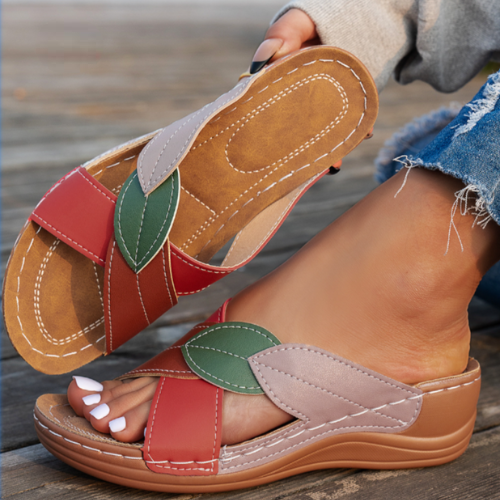 Solveig | Slip-on Sandals