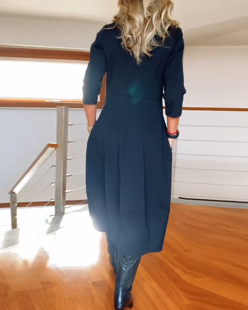 Sophia | Exquisite Dress with Artisan Touches
