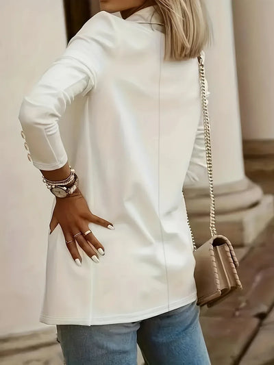 Layla | Chic Open Front Jacket