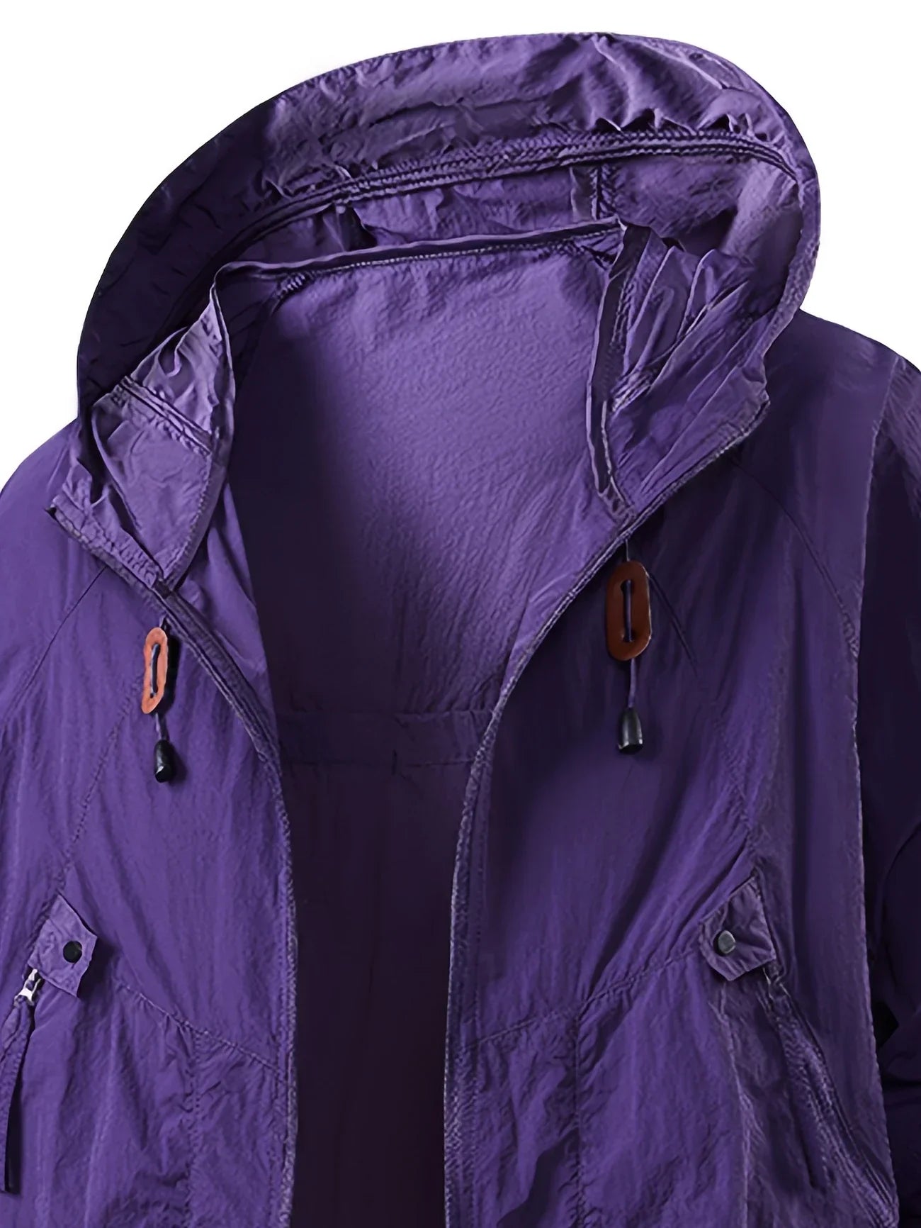 Carter | Waterproof Windbreaker Jacket with Adjustable Hood for Outdoor Adventures