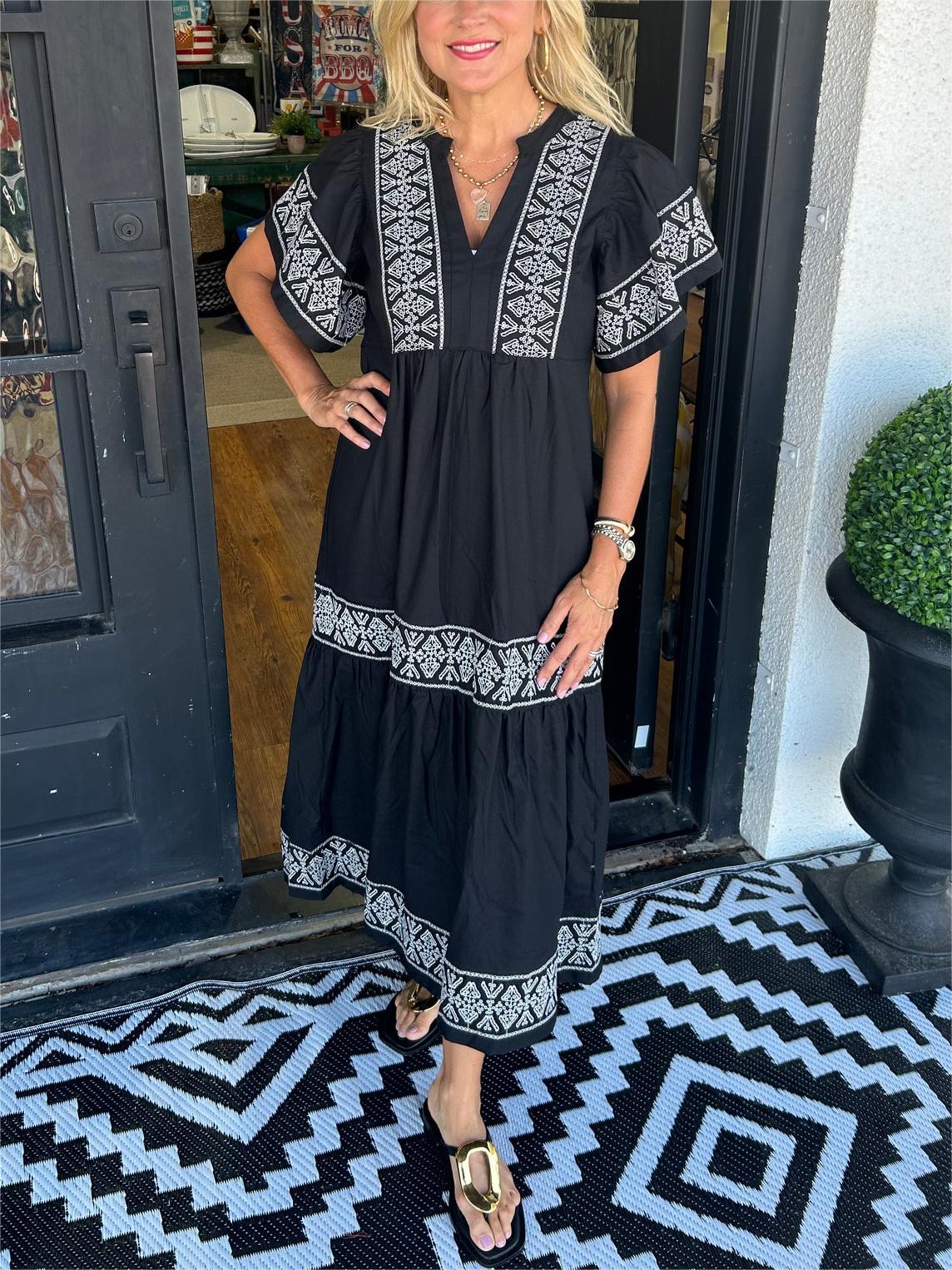 Sophie | Chic Bohemian Dress