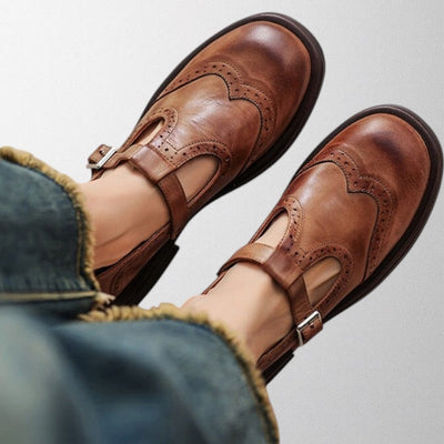 Mira - Elegant Leather Shoes